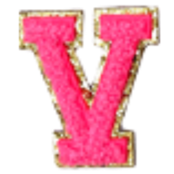 Columbia Neon Pink Letter Sticker