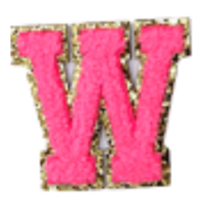 Columbia Neon Pink Letter Sticker