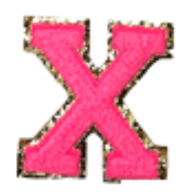 Columbia Neon Pink Letter Sticker