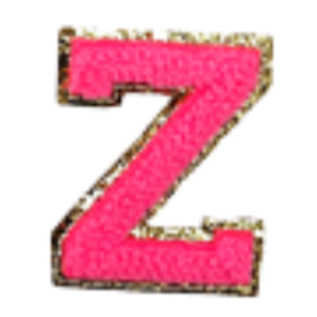 Columbia Neon Pink Letter Sticker