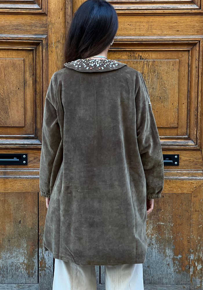 Manteau Calixte - V De Vinster