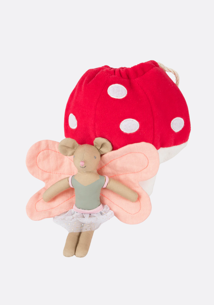 Mini Pochette Souris En Forme De Champignon - Meri Meri