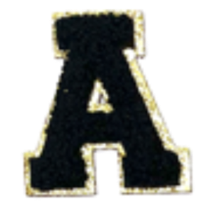Columbia Black Letter Sticker