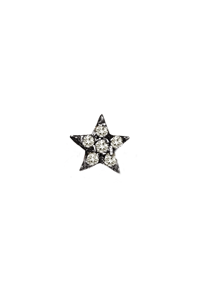 Boucle D'Oreille Heroine Star - Kismet By Milka