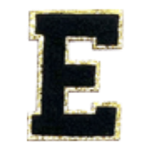 Columbia Black Letter Sticker