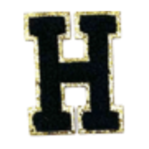 Columbia Black Letter Sticker