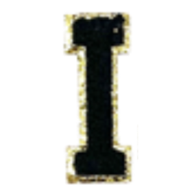 Columbia Black Letter Sticker