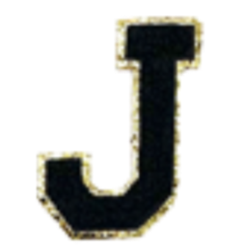 Columbia Black Letter Sticker