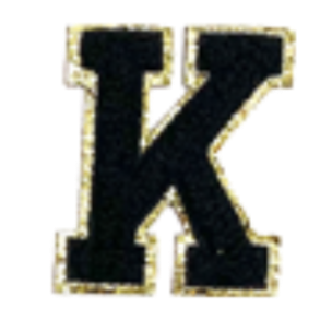 Columbia Black Letter Sticker