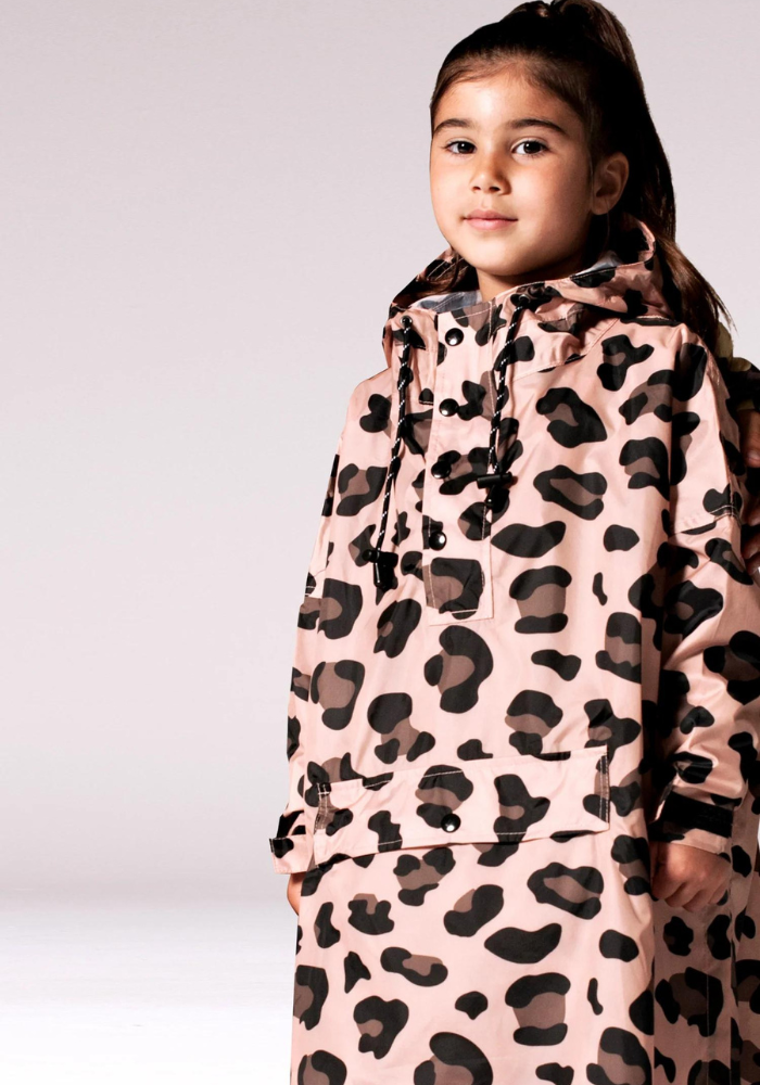 Poncho De Pluie Enfant Pink Panther - Rainkiss