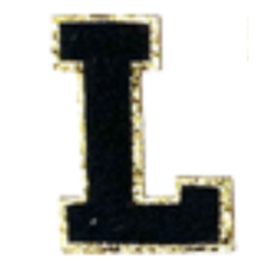 Columbia Black Letter Sticker