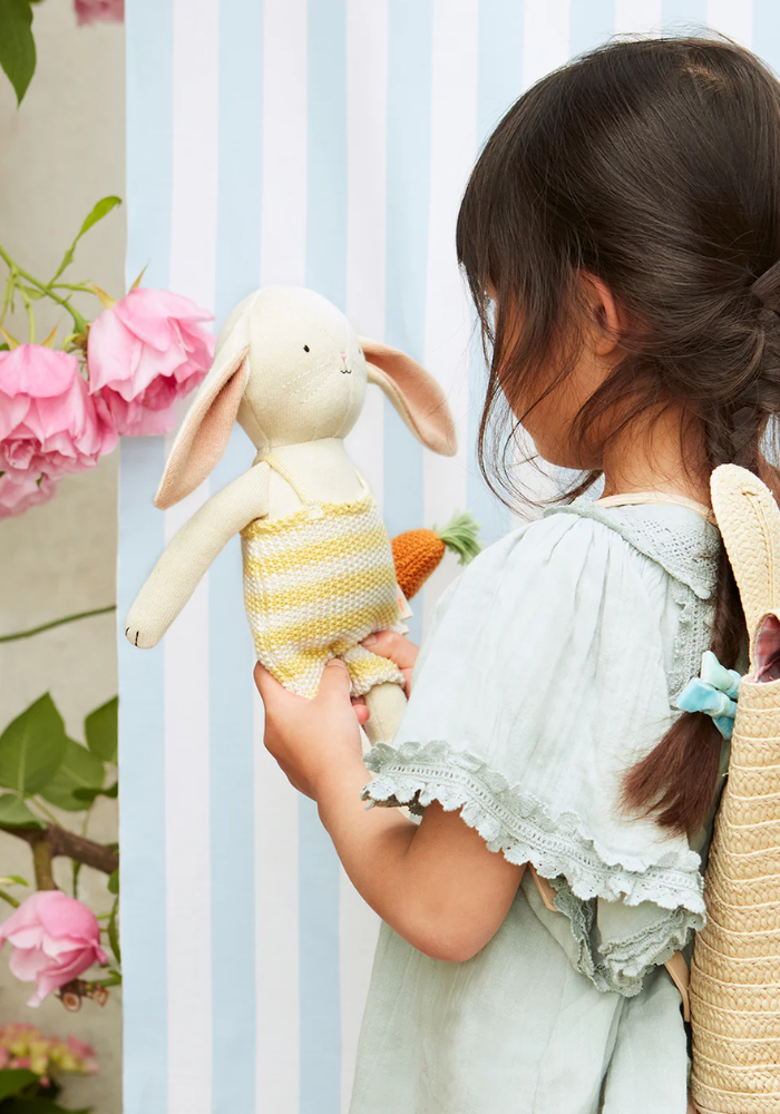 Petite Peluche Lapin Marinière - Meri Meri