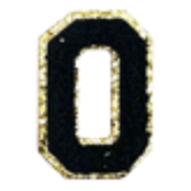Columbia Black Letter Sticker