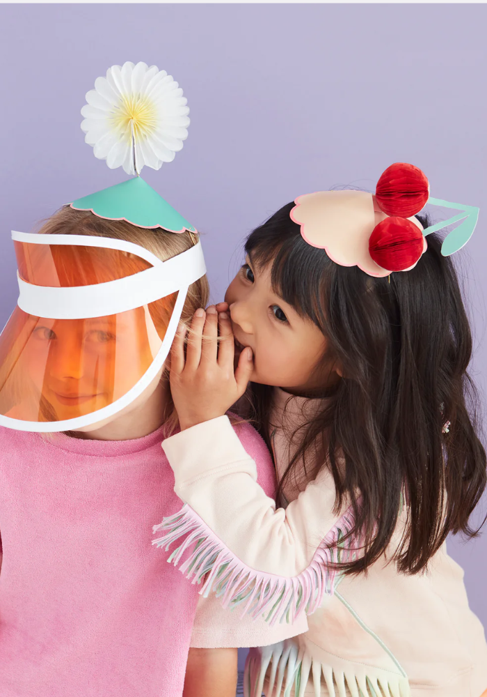 Lot De 6 Chapeaux Happy - Meri Meri