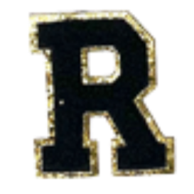Columbia Black Letter Sticker