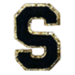 Columbia Black Letter Sticker