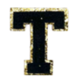 Columbia Black Letter Sticker