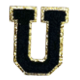 Columbia Black Letter Sticker