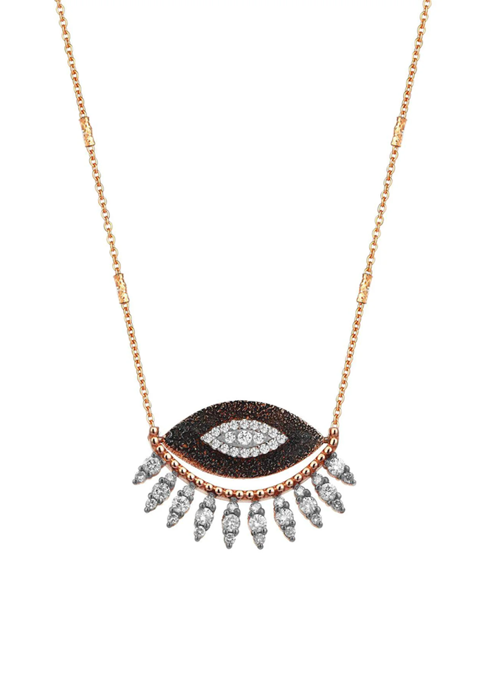 Collier 10th Eye Regina - Kismet By Milka