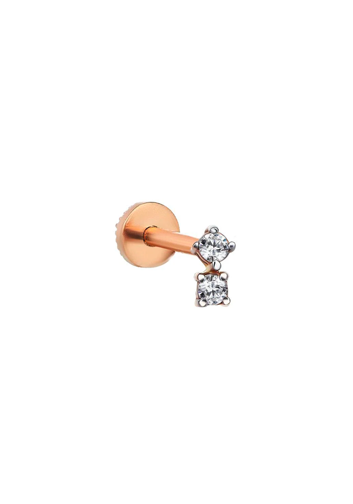 Piercing Lucy Diamants Blancs - Kismet By Milka