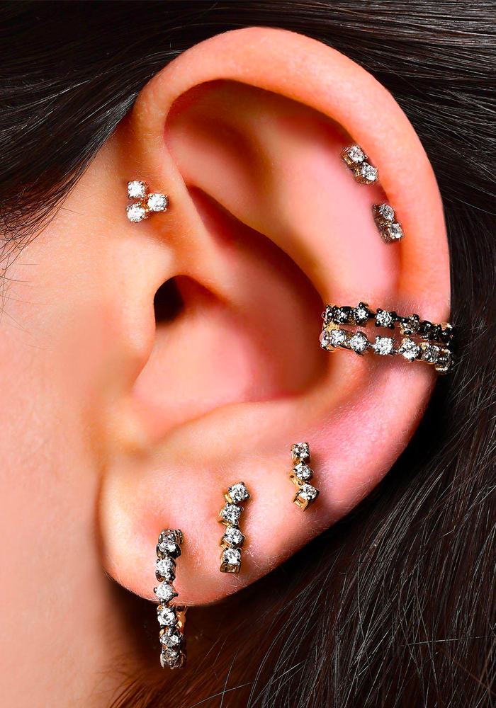 Piercing Lucy Diamants Blancs - Kismet By Milka