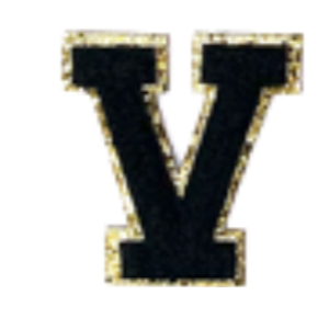 Columbia Black Letter Sticker
