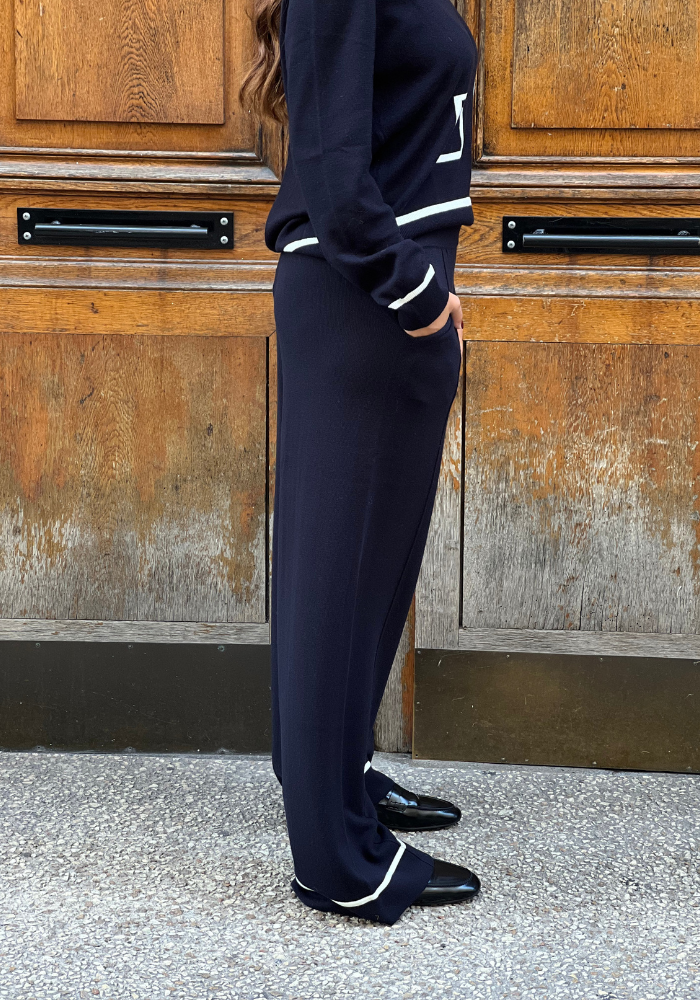Pantalon Calvin Marine - Notshy