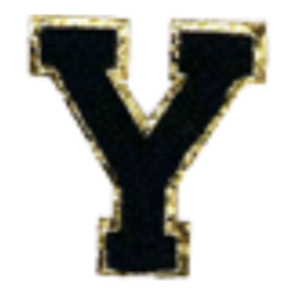 Columbia Black Letter Sticker