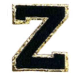 Columbia Black Letter Sticker