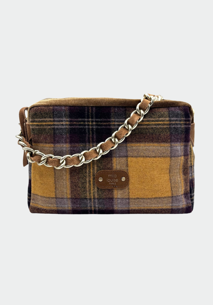 Sac À Main Mama Grand Modèle Ocre - Mila Louise