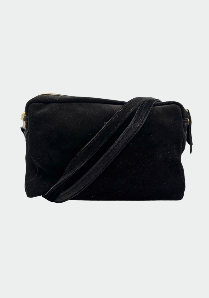 Sac À Main Mama Grand Modèle Noir - Mila Louise