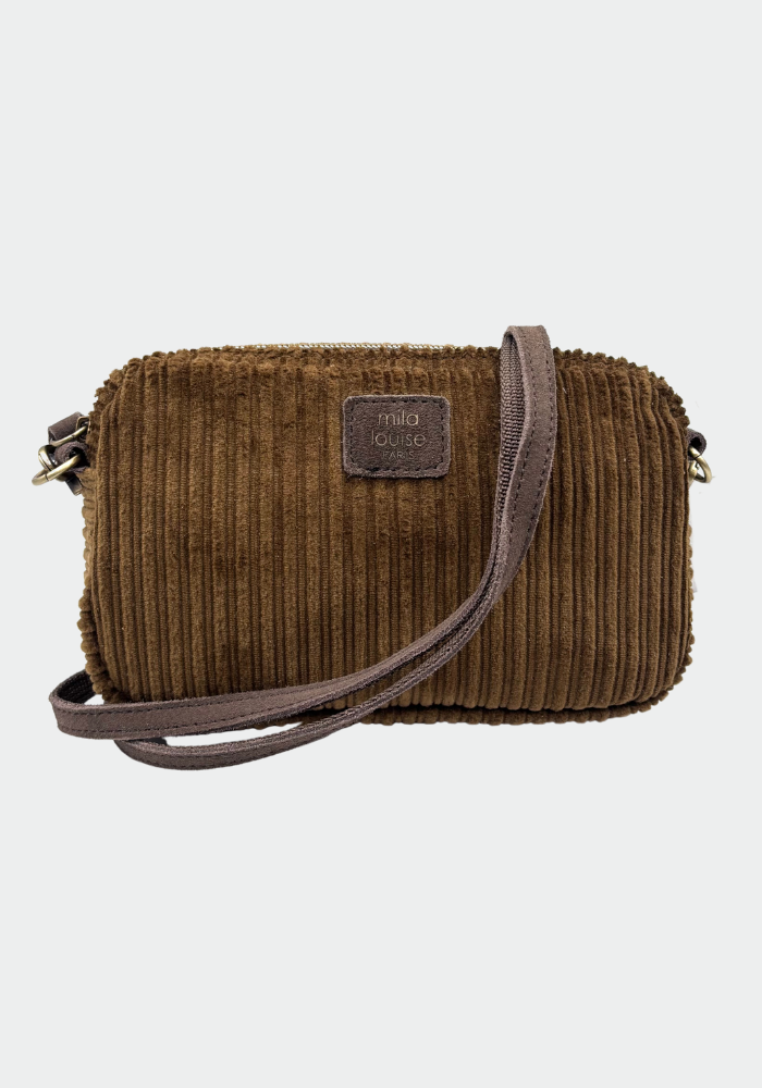 Sac Trotty Mini Trotteur Fumé Kaki - Mila Louise