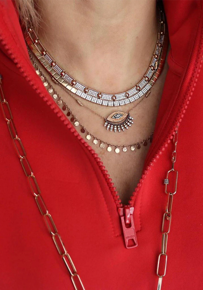 Collier Raia Slim Chain - Kismet By Milka