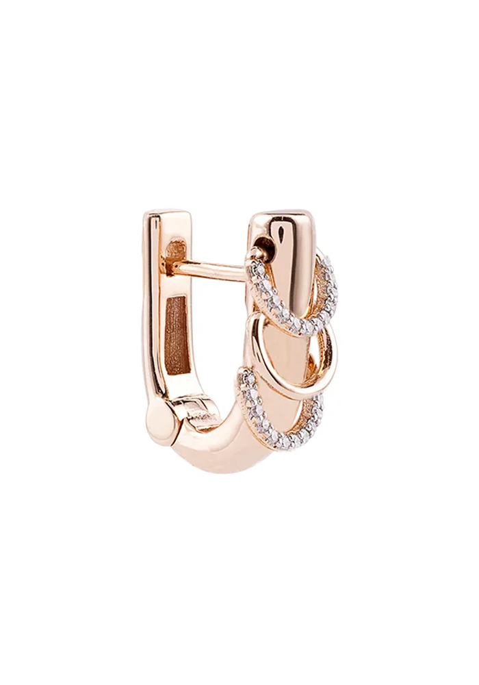 Boucle D'Oreille Spark - Kismet By Milka