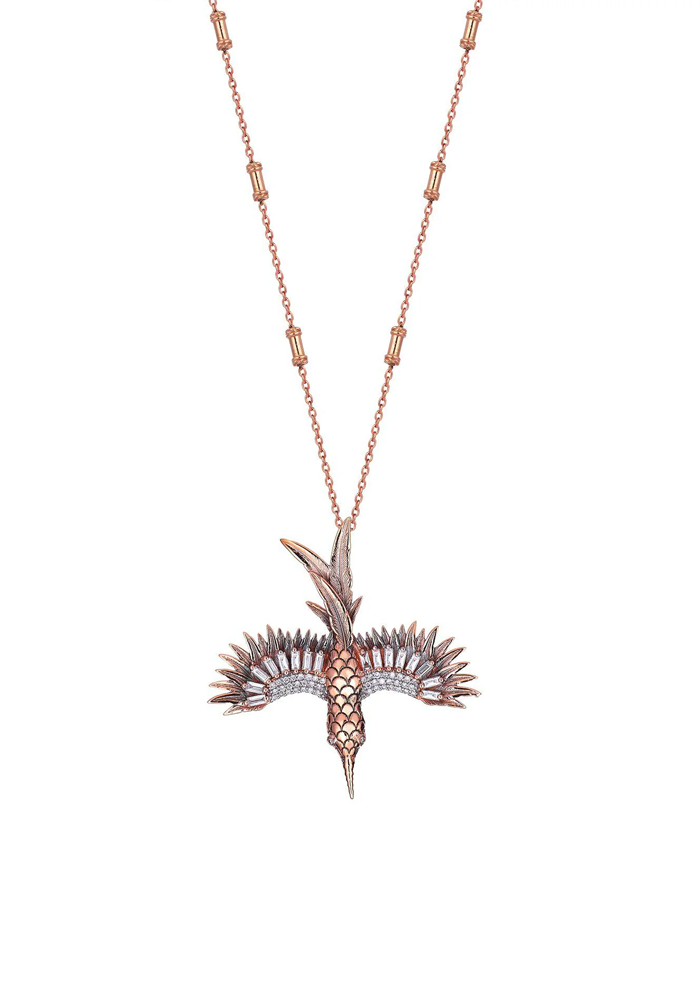 Collier Phoenix - Kismet By Milka