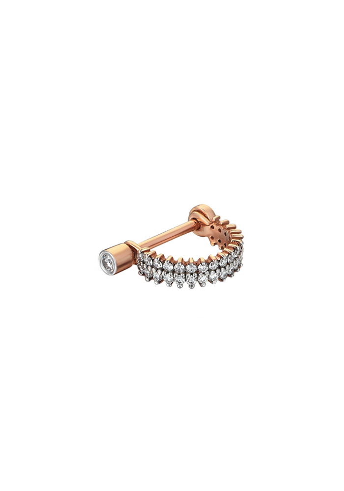 Piercing Half Hoop - Kismet By Milka