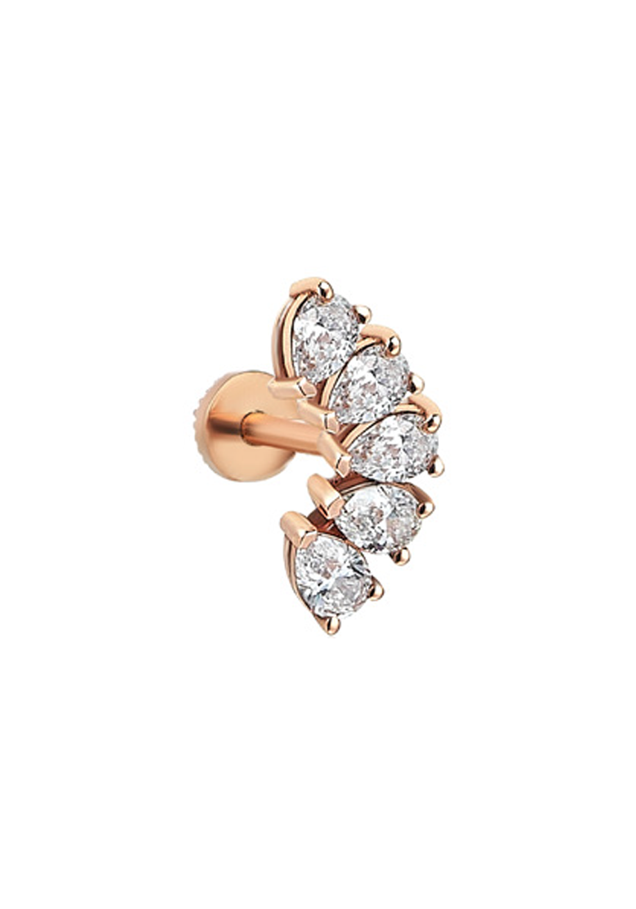 Piercing Teardrop Arc - Kismet By Milka