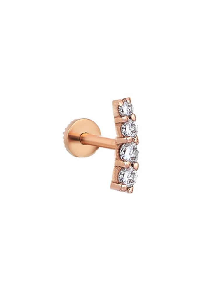 Piercing Curandd Bar - Kismet By Milka