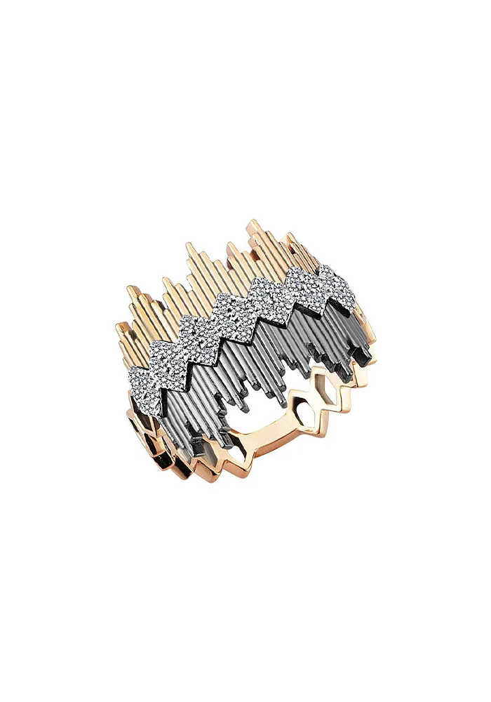 Bague Balcony - Kismet By Milka