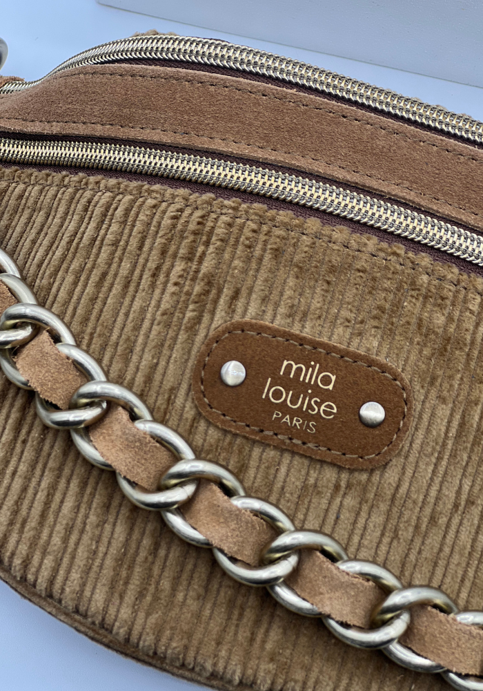 Banane Petra Ocre - Mila Louise