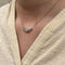 Collier Aaron Plaqué Or Et Argent