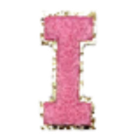 Columbia Pale Pink Letter Sticker