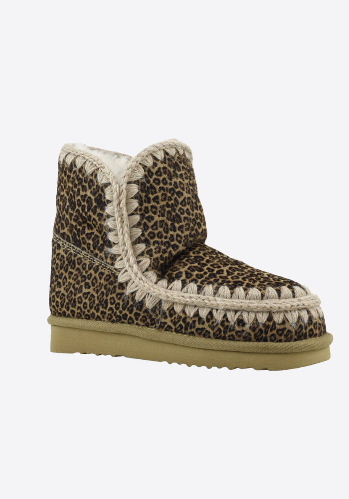 Bottes Eskimo 18 Ponyskin Small Cheetah - Mou