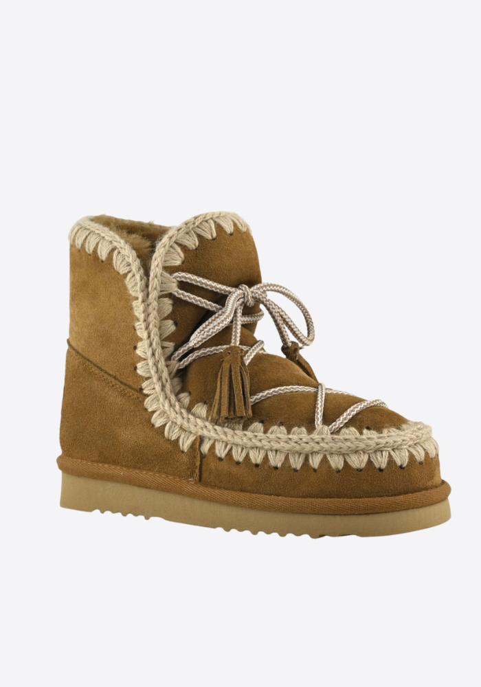 Bottes Eskimo Scoubidoo Lace Cognac