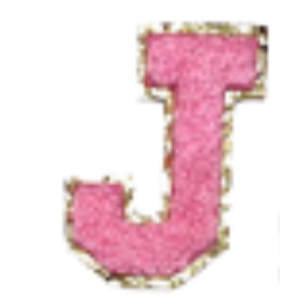 Columbia Pale Pink Letter Sticker