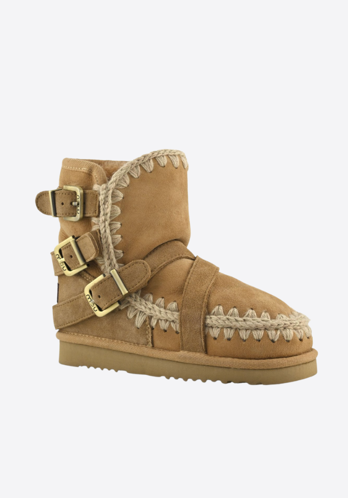 Bottes Eskimo 18 Buckle Straps Savana - Mou