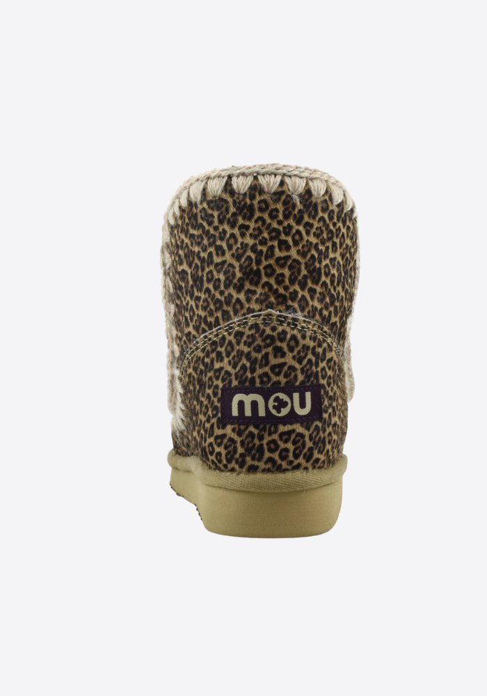 Bottes Eskimo 18 Ponyskin Small Cheetah - Mou