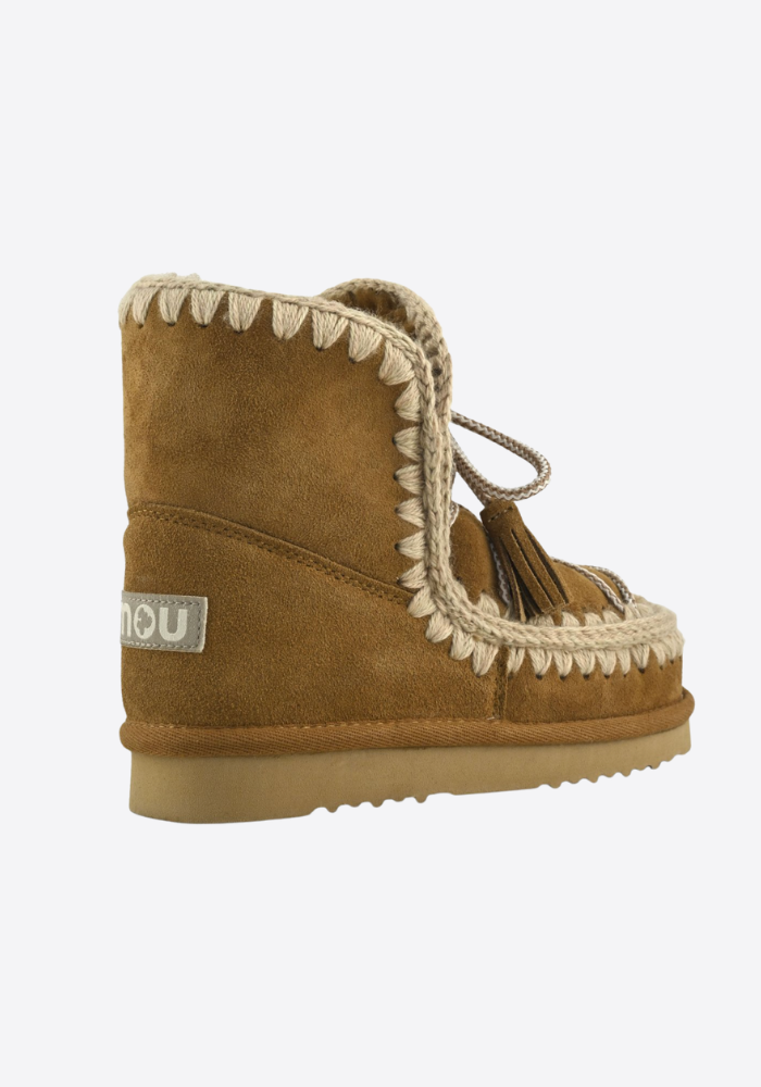 Bottes Eskimo Scoubidoo Lace Cognac