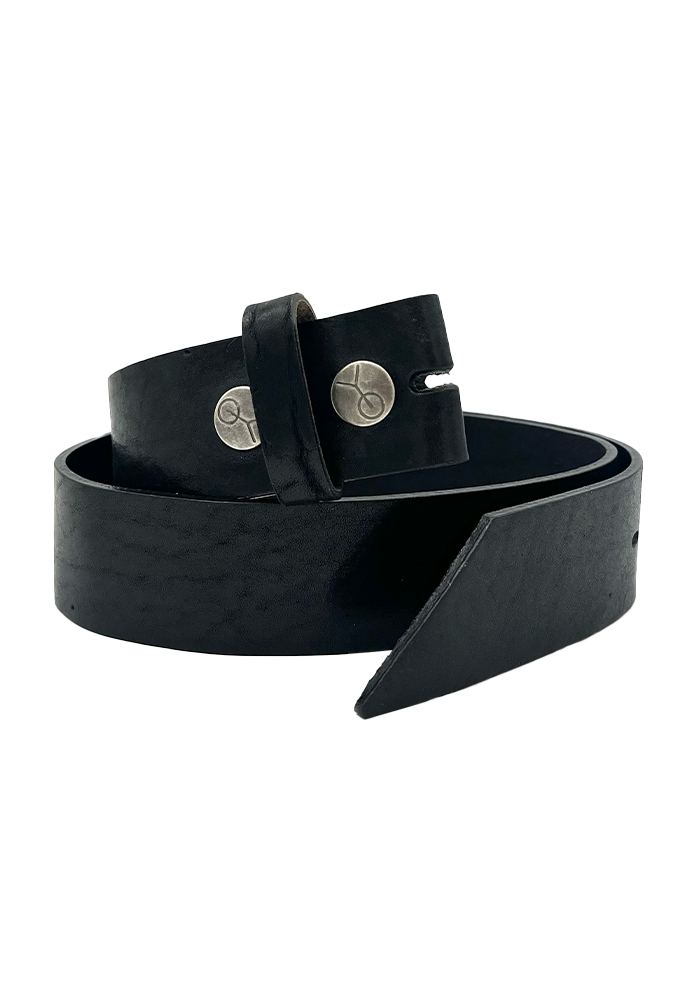 Tige De Ceinture Cuir Preto Noire Yolete - Main Image