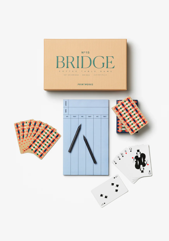 Jeu Classic Bridge N°15 - Printworks